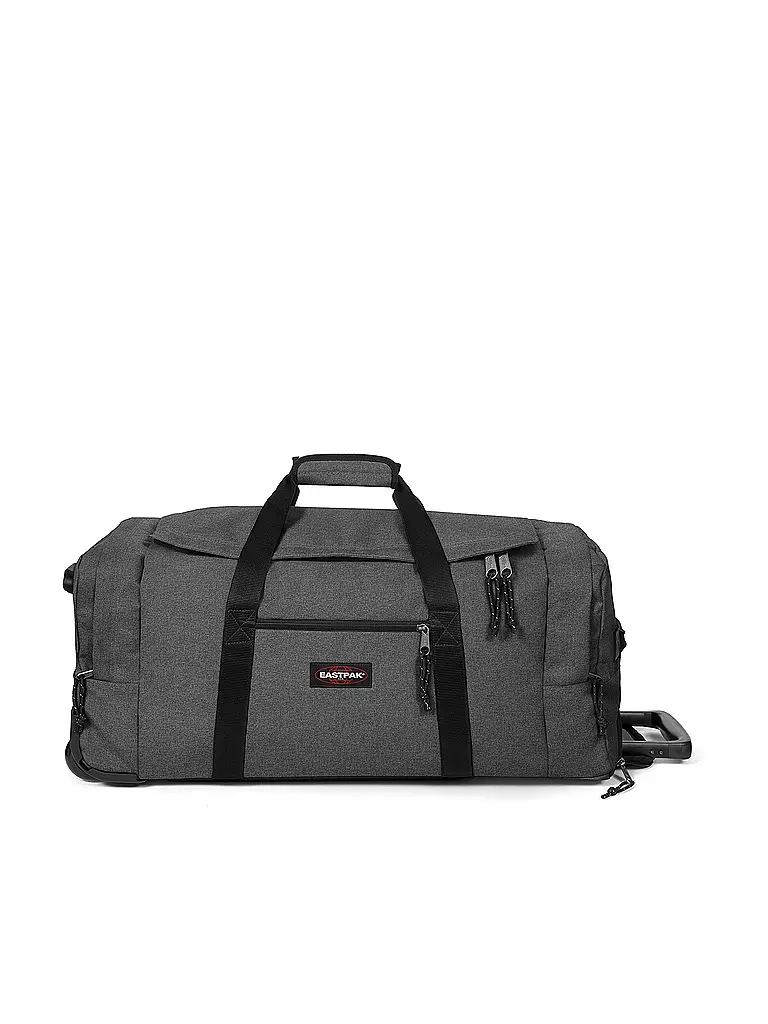 EASTPAK | Reisetasche Leatherface L + 104L | schwarz