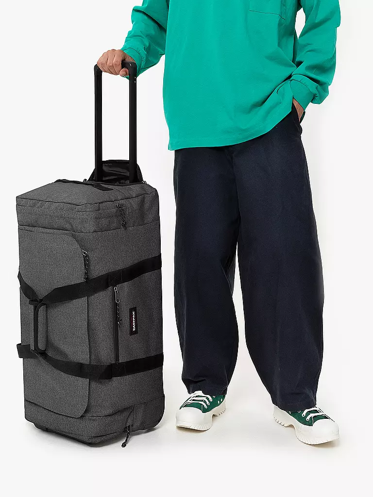 EASTPAK | Reisetasche Leatherface L + 104L | grau