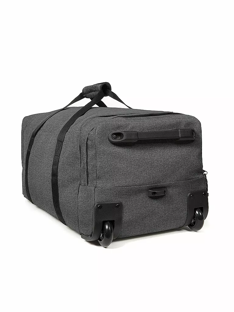 EASTPAK | Reisetasche Leatherface L + 104L | schwarz