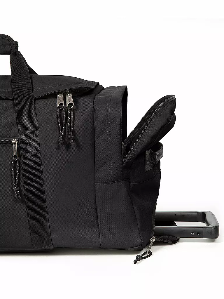 EASTPAK | Reisetasche Leatherface L + 104L | schwarz