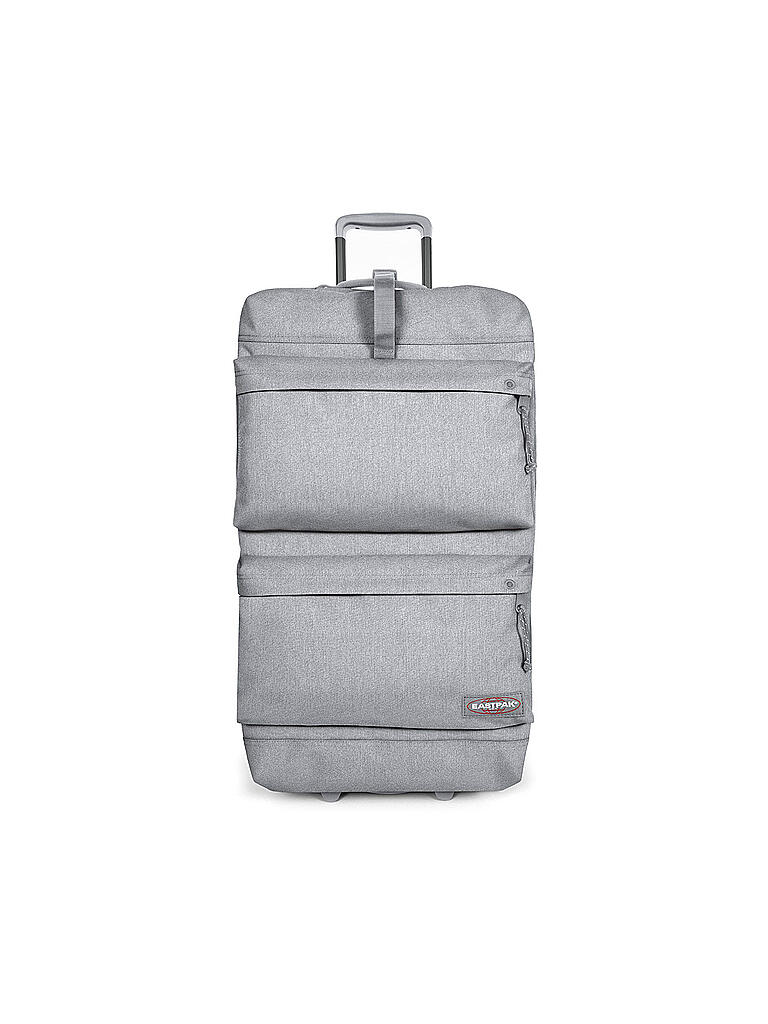 EASTPAK | Reisetrolley Double Tranverz L Sunday Grey | grau