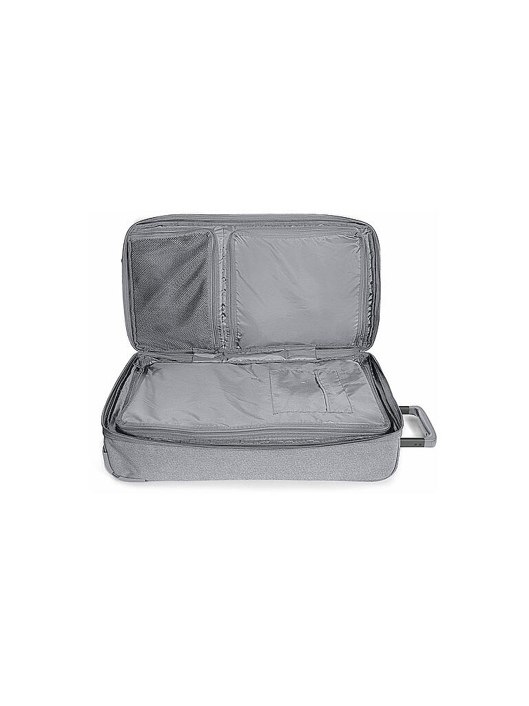 EASTPAK | Reisetrolley Double Tranverz L Sunday Grey | grau