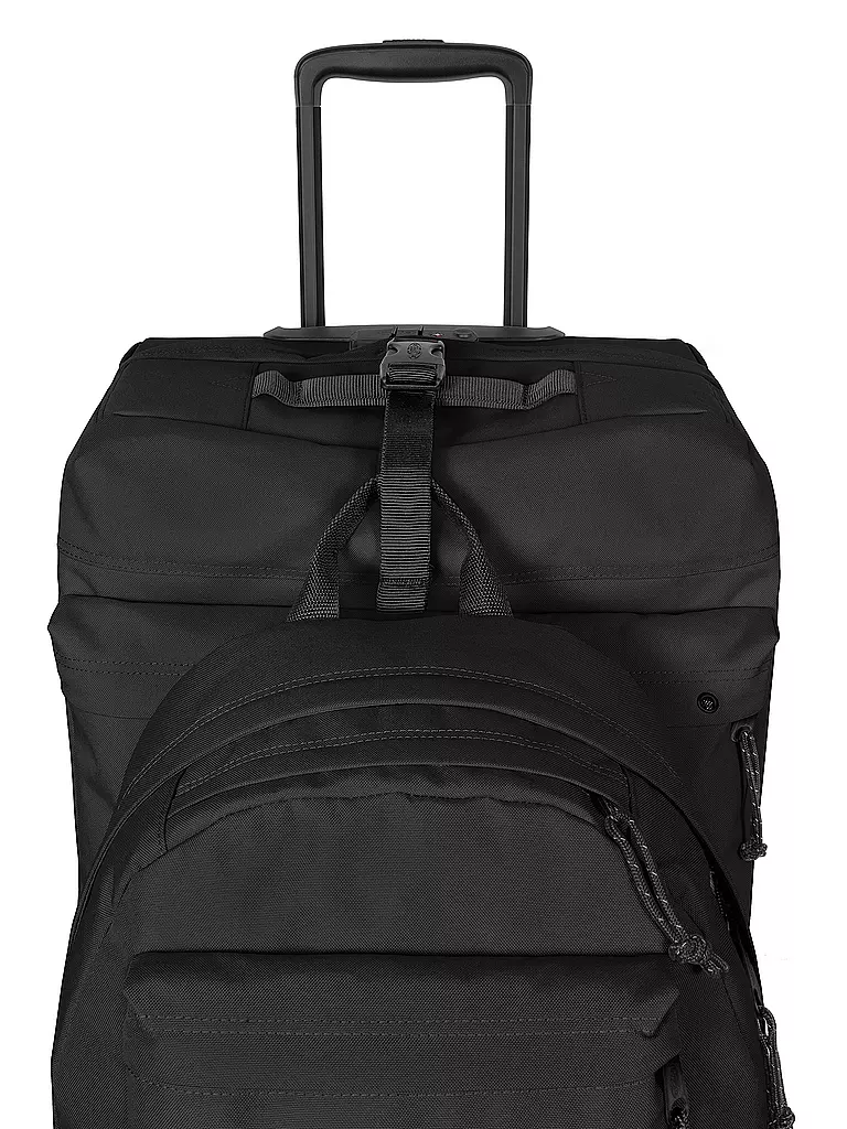 EASTPAK | Reisetrolley Double Tranverz L | schwarz
