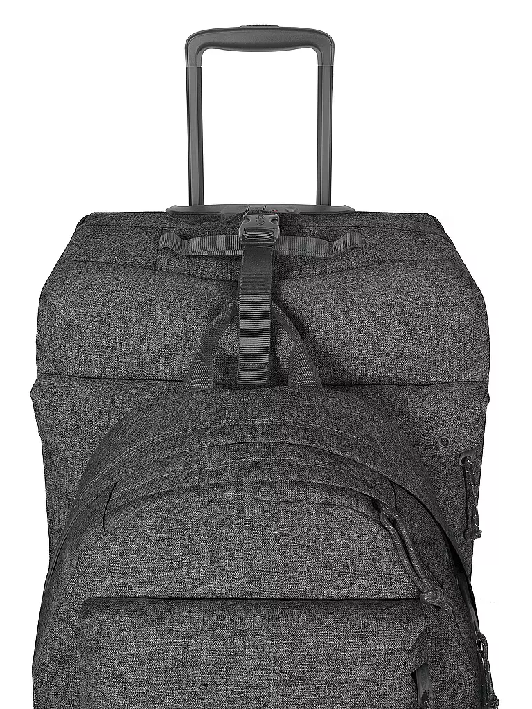 EASTPAK | Reisetrolley Double Tranverz M  | blau