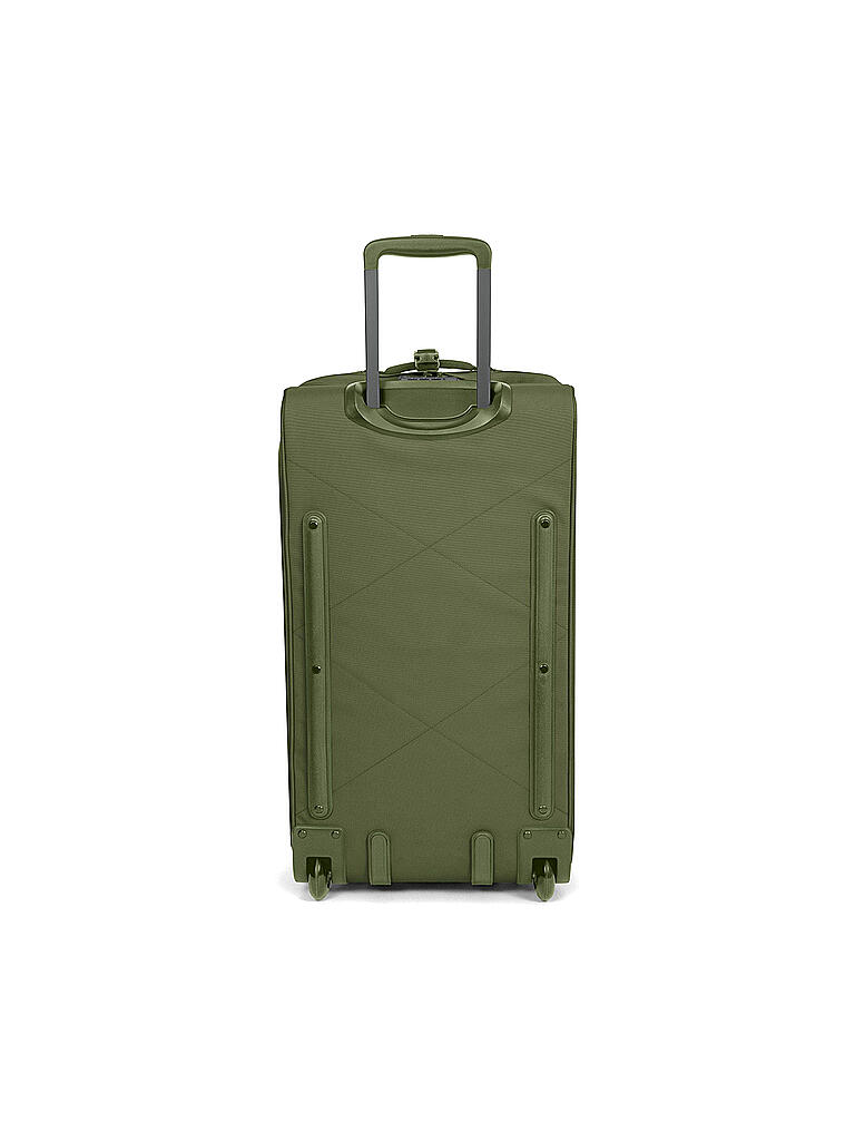 EASTPAK | Reisetrolley Double Tranverz M Dark Grass | olive