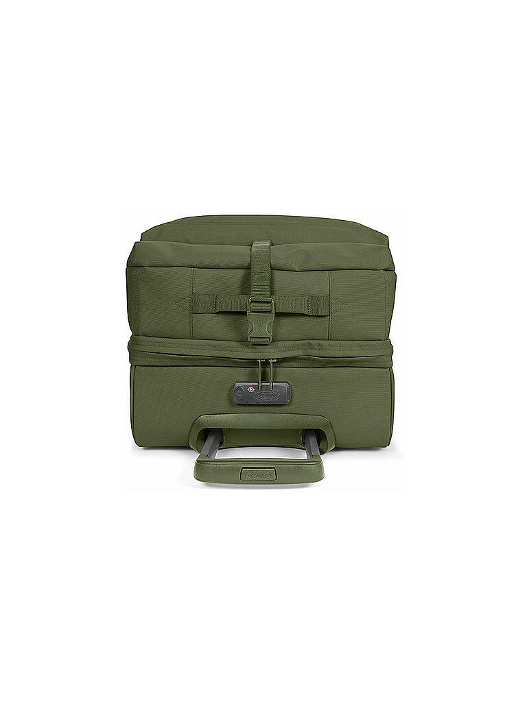 EASTPAK | Reisetrolley Double Tranverz M Dark Grass | olive