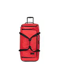 EASTPAK | Reisetrolley Duffelbag L 90L | rot