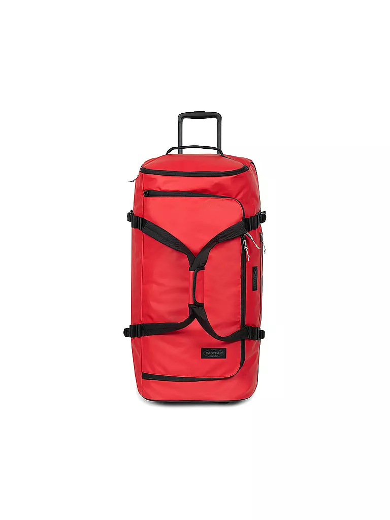 EASTPAK | Reisetrolley Duffelbag L 90L | rot