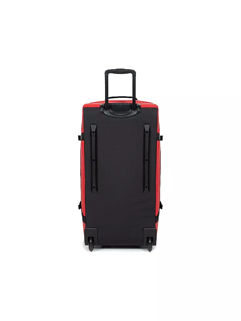 EASTPAK | Reisetrolley Duffelbag L 90L | rot
