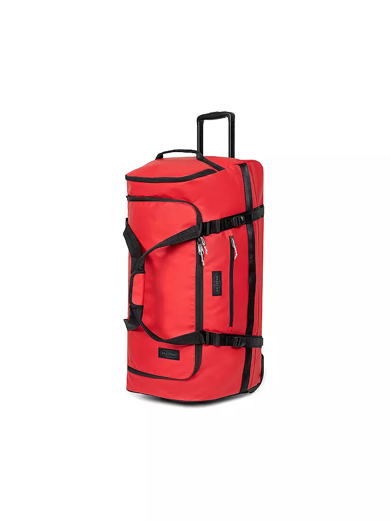 EASTPAK | Reisetrolley Duffelbag L 90L | rot