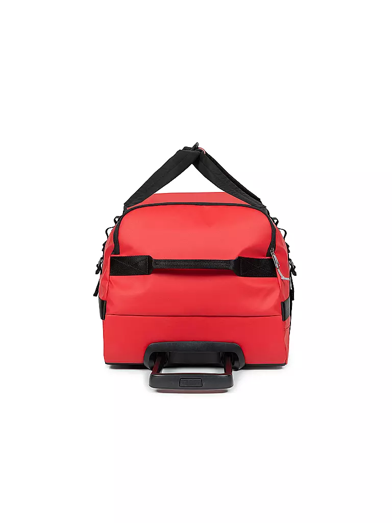EASTPAK | Reisetrolley Duffelbag L 90L | rot