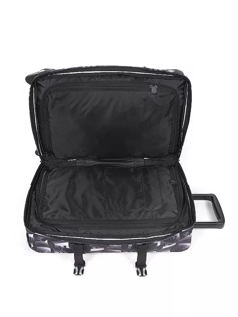 EASTPAK | Reisetrolley Strapverz S 42L | schwarz