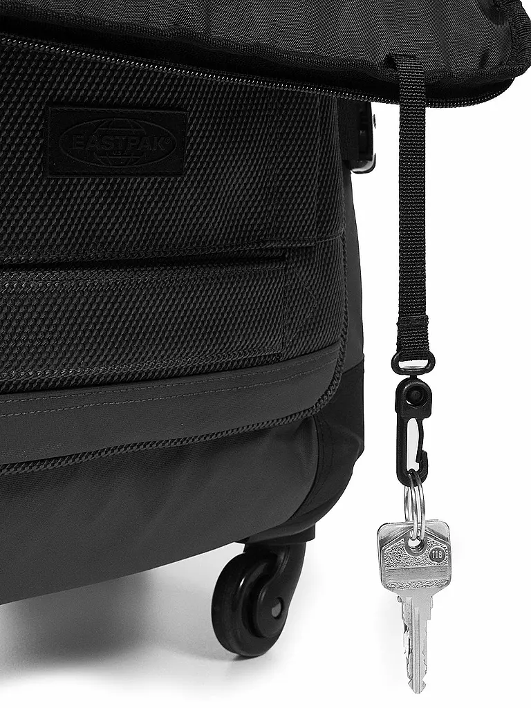 EASTPAK | Reisetrolley Trans4 CNNCT L 75L | schwarz