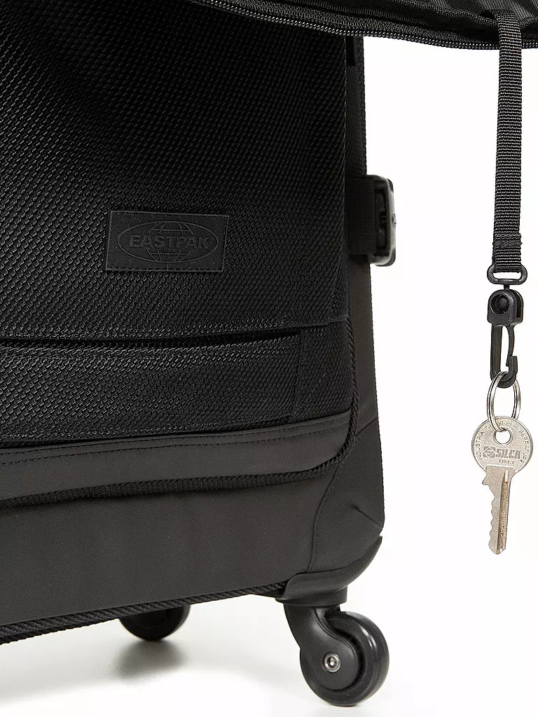 EASTPAK | Reisetrolley Trans4 CNNCT M 67L | schwarz