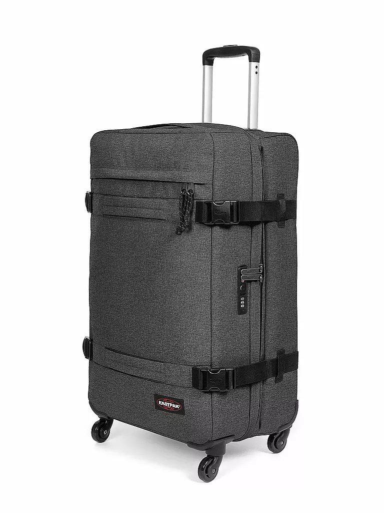 EASTPAK | Reisetrolley Transit'R 4 L 80L | schwarz