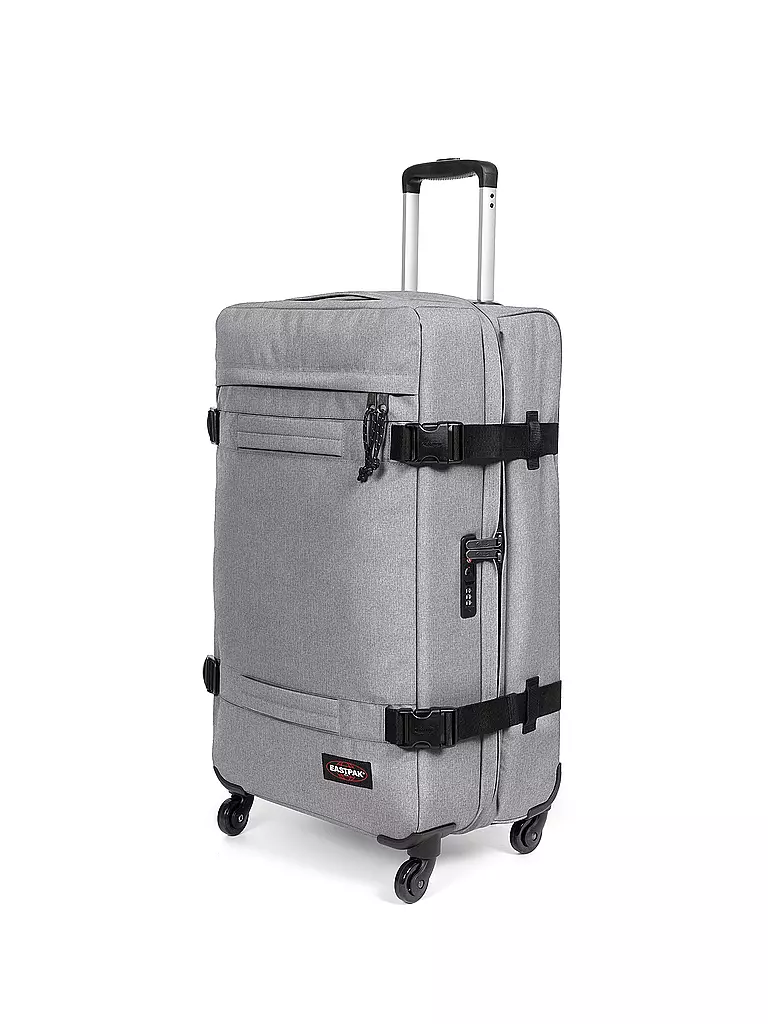 EASTPAK | Reisetrolley Transit'R 4 M 68L | grau