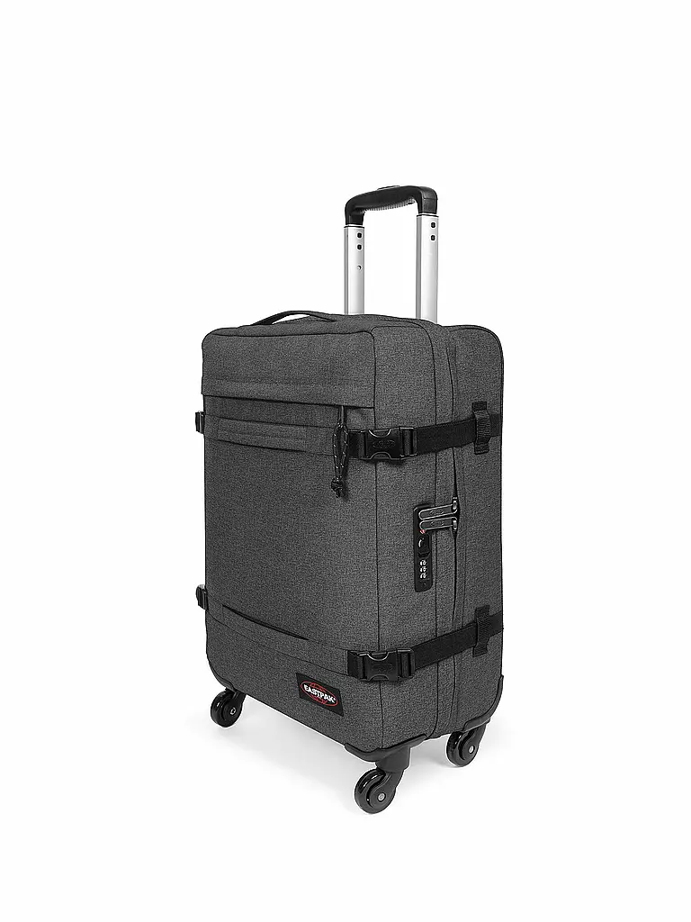 EASTPAK | Reisetrolley Transit'R 4 S 44L | schwarz