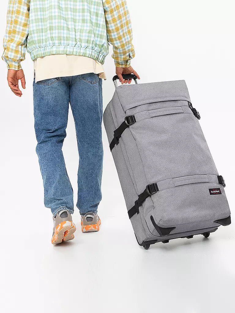 EASTPAK | Reisetrolley Transit'R L | hellgrau