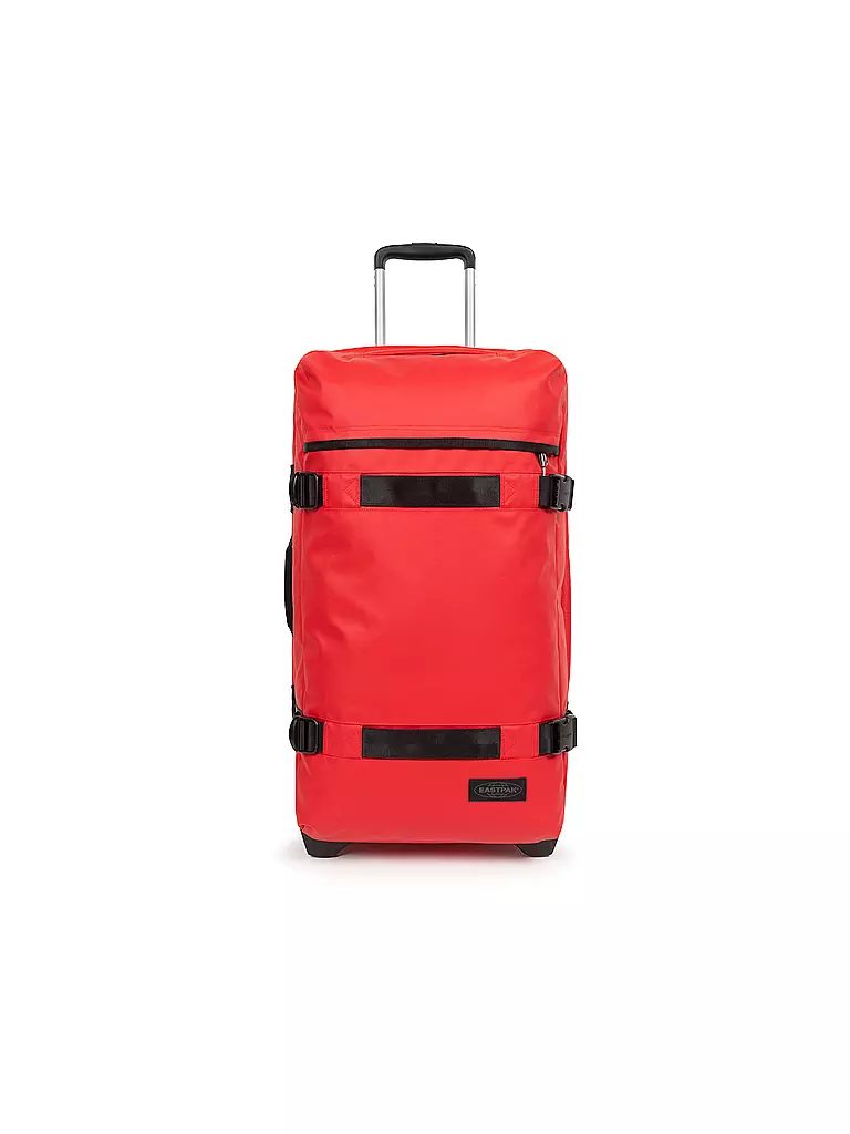 EASTPAK | Reisetrolley Transit'R M 71-80L | rot
