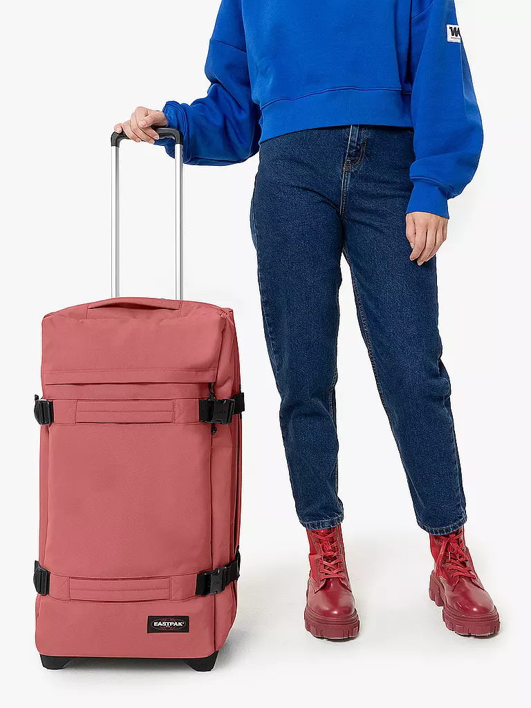 EASTPAK | Reisetrolley Transit'R M 71-80L | koralle