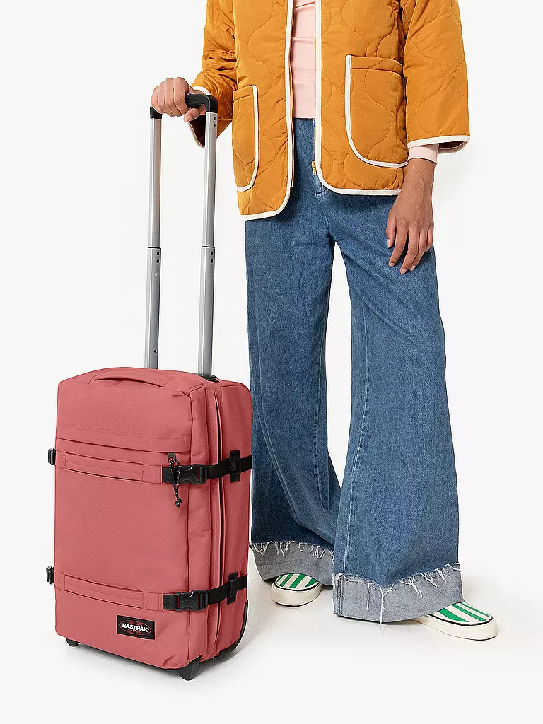 EASTPAK | Reisetrolley Transit'R S | rosa