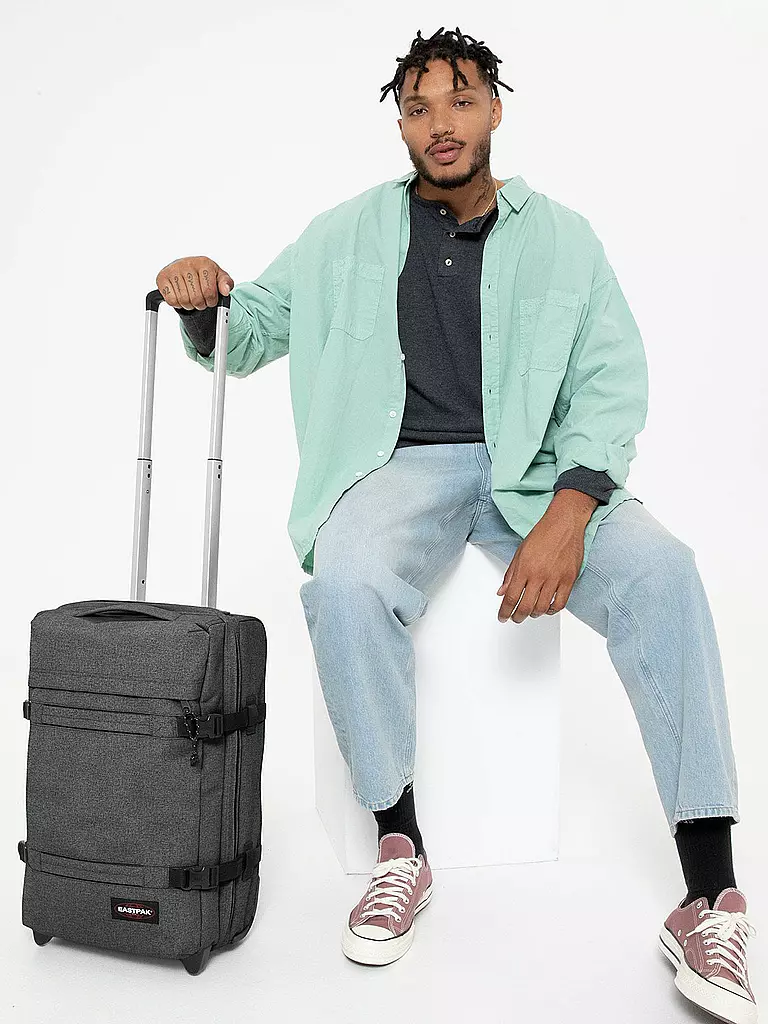 EASTPAK | Reisetrolley Transit'R S | blau