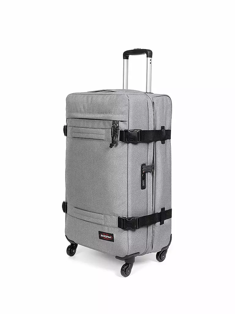 EASTPAK | Reisetrolley Transit'R 4 M 68L | grau