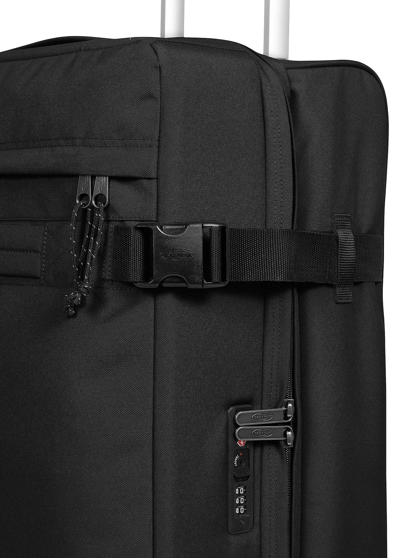 EASTPAK | Reisetrolley Transit'R 4 M 68L | schwarz