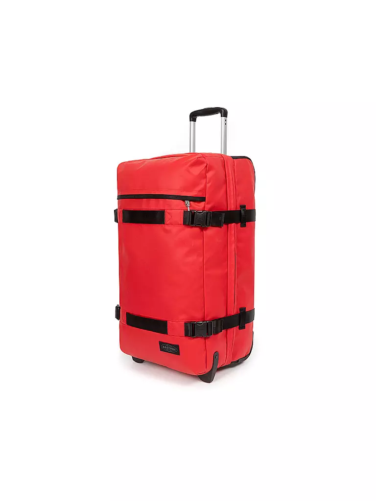 EASTPAK | Reisetrolley Transit'R M 71-80L | rot