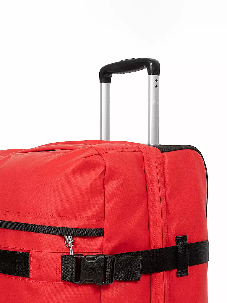 EASTPAK | Reisetrolley Transit'R M 71-80L | rot