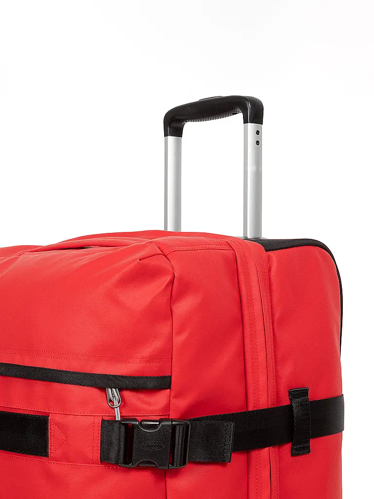 EASTPAK | Reisetrolley Transit'R M 71-80L | rot