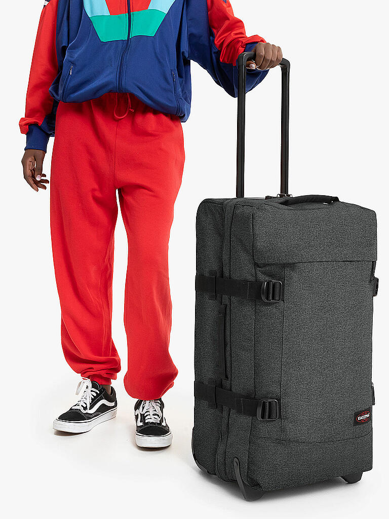EASTPAK | Reisetrolley Transverz L | schwarz