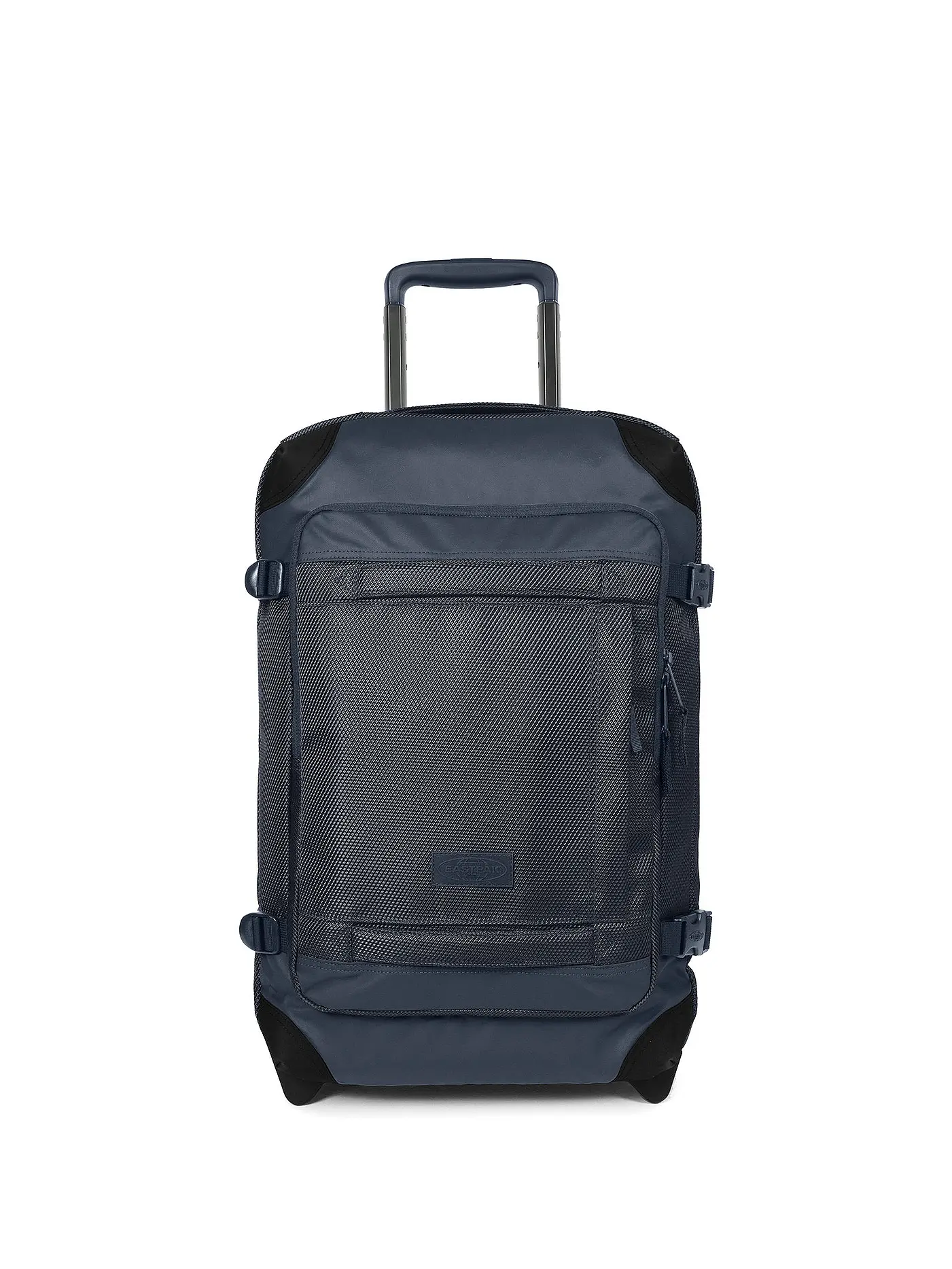 EASTPAK | Reisetrolley Tranverz CNNCT S Accent Grey | blau