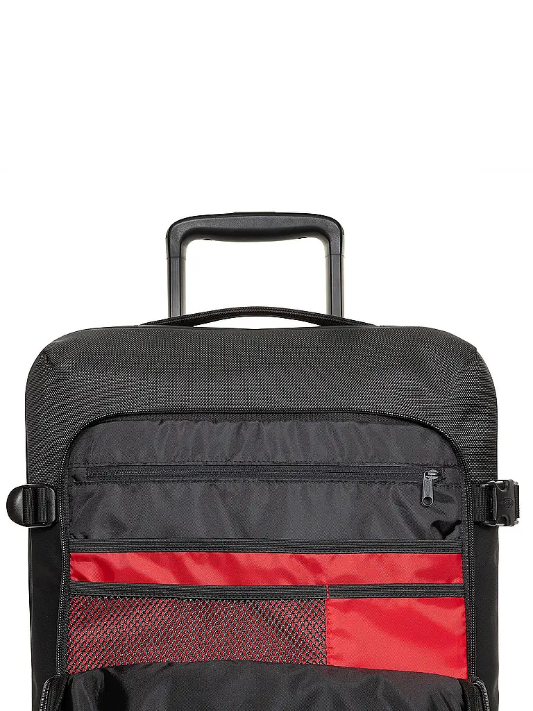 EASTPAK | Reisetrolley Tranverz CNNCT S  | schwarz