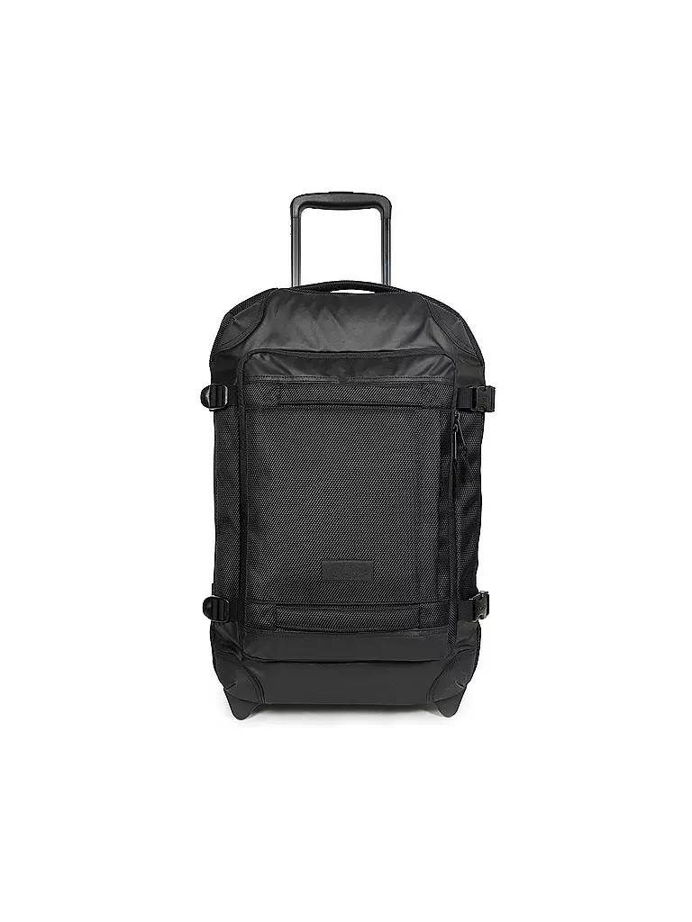 EASTPAK | Reisetrolley Tranverz CNNCT S Accent Grey | schwarz