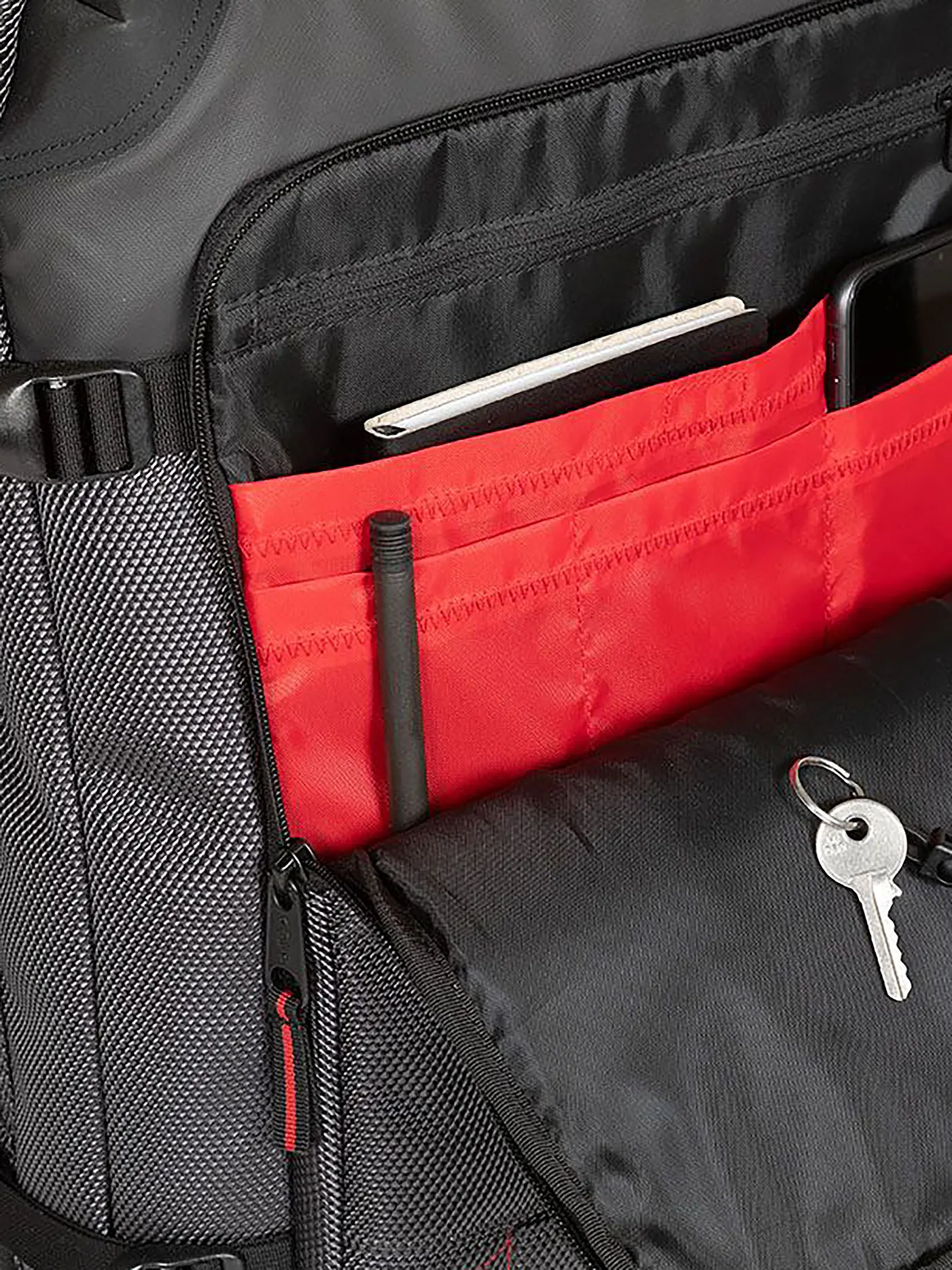 EASTPAK | Reisetrolley Tranverz CNNCT S Accent Grey | grau