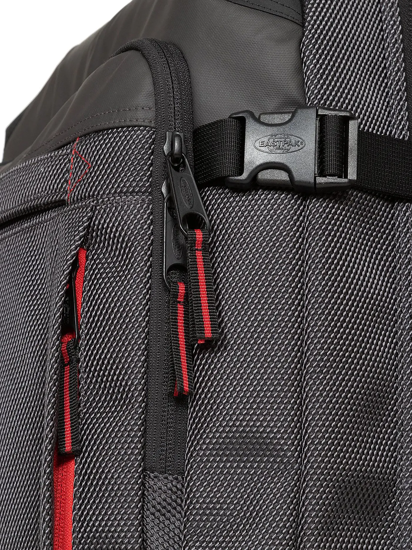 EASTPAK | Reisetrolley Tranverz CNNCT S Accent Grey | grau