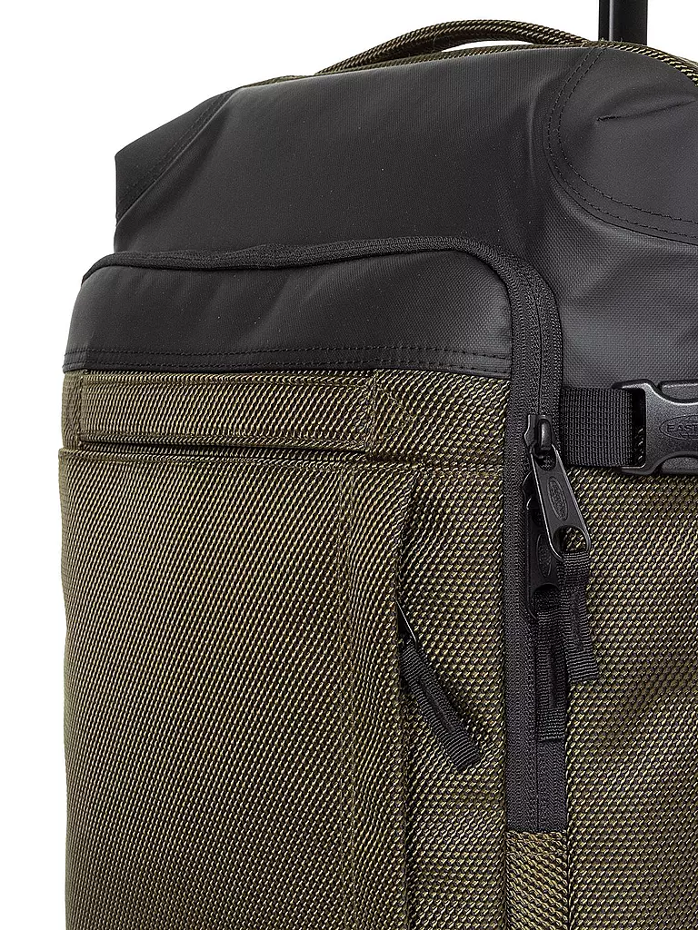 EASTPAK | Reisetrolley Tranverz CNNCT S Accent Grey | olive