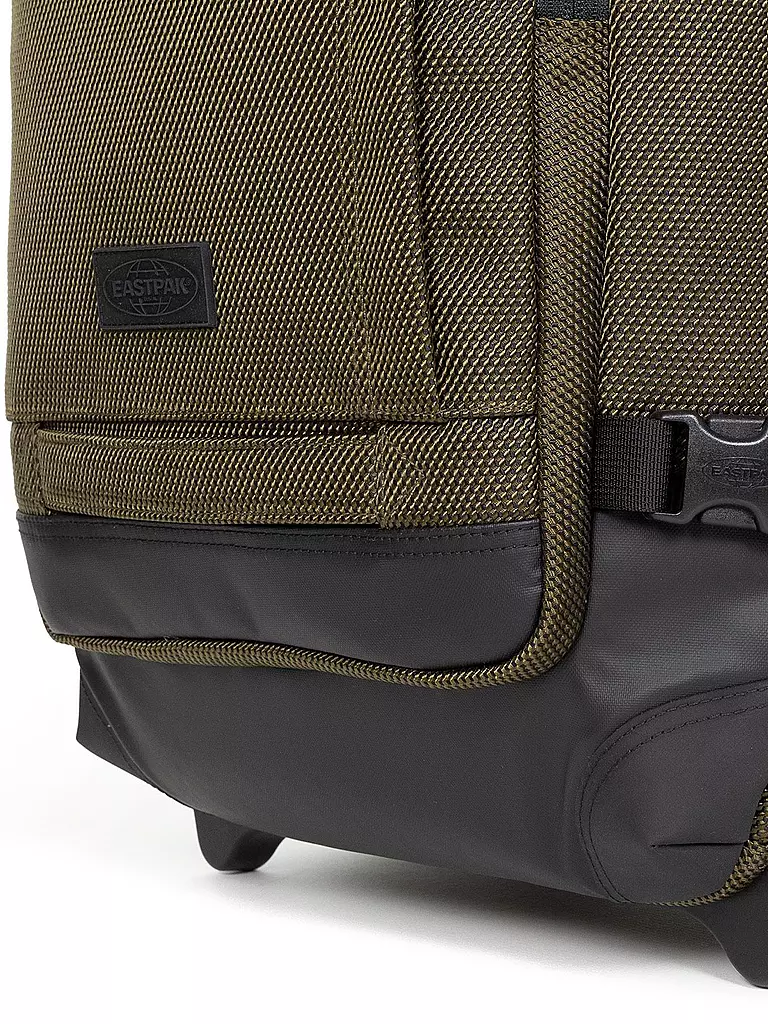 EASTPAK | Reisetrolley Tranverz CNNCT S Accent Grey | olive