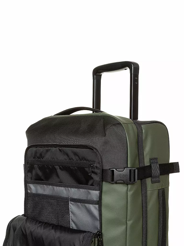 EASTPAK | Reisetrolley Tranverz CNNCT S | schwarz