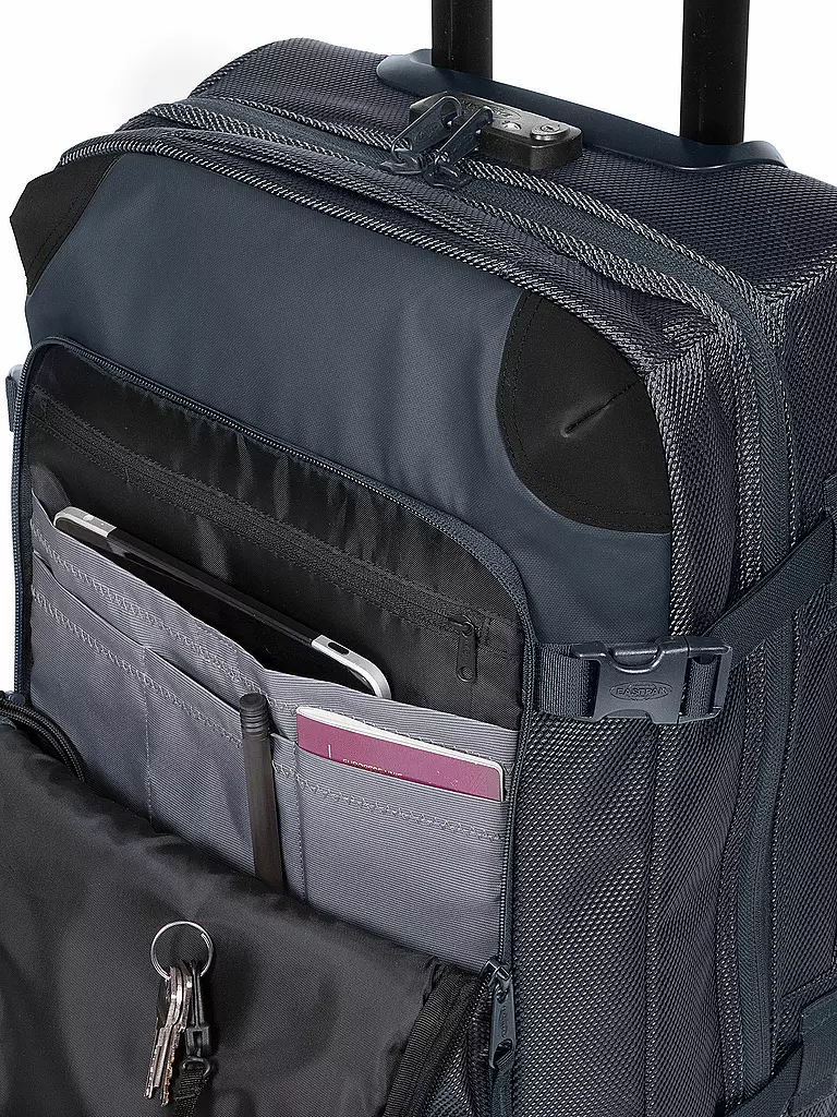 EASTPAK | Reisetrolley Tranverz CNNCT S | blau