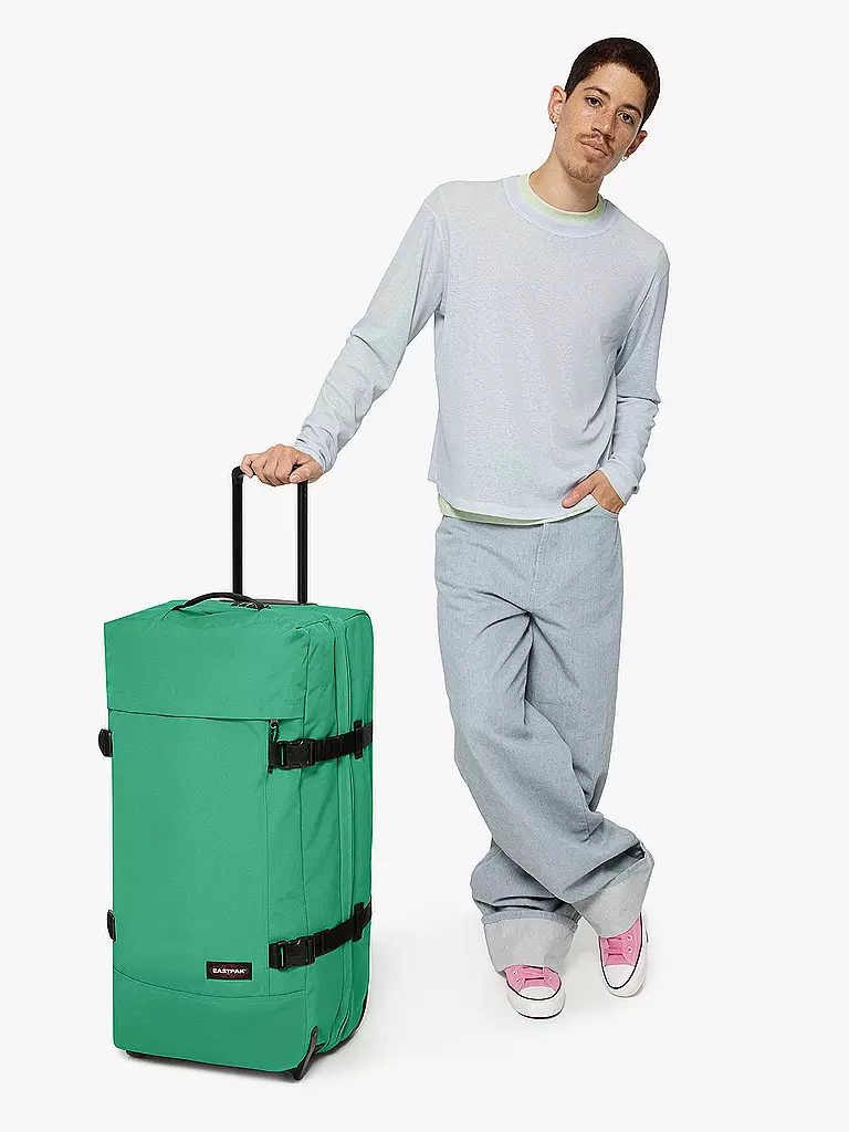 EASTPAK | Reisetrolley Tranverz L 121L | grün