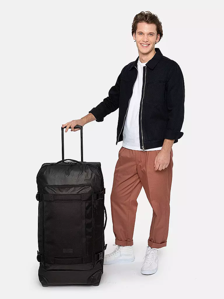 EASTPAK | Reisetrolley Tranverz L Cnnct | blau