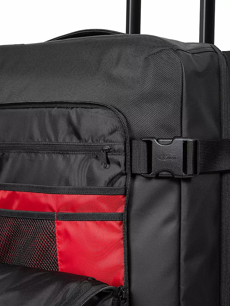 EASTPAK | Reisetrolley Tranverz L Cnnct | schwarz