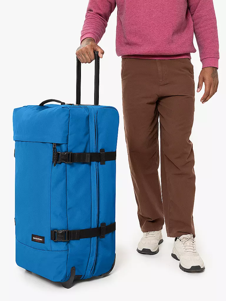 EASTPAK | Reisetrolley Tranverz L | blau