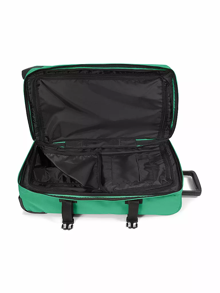 EASTPAK | Reisetrolley Tranverz M 78L | grün