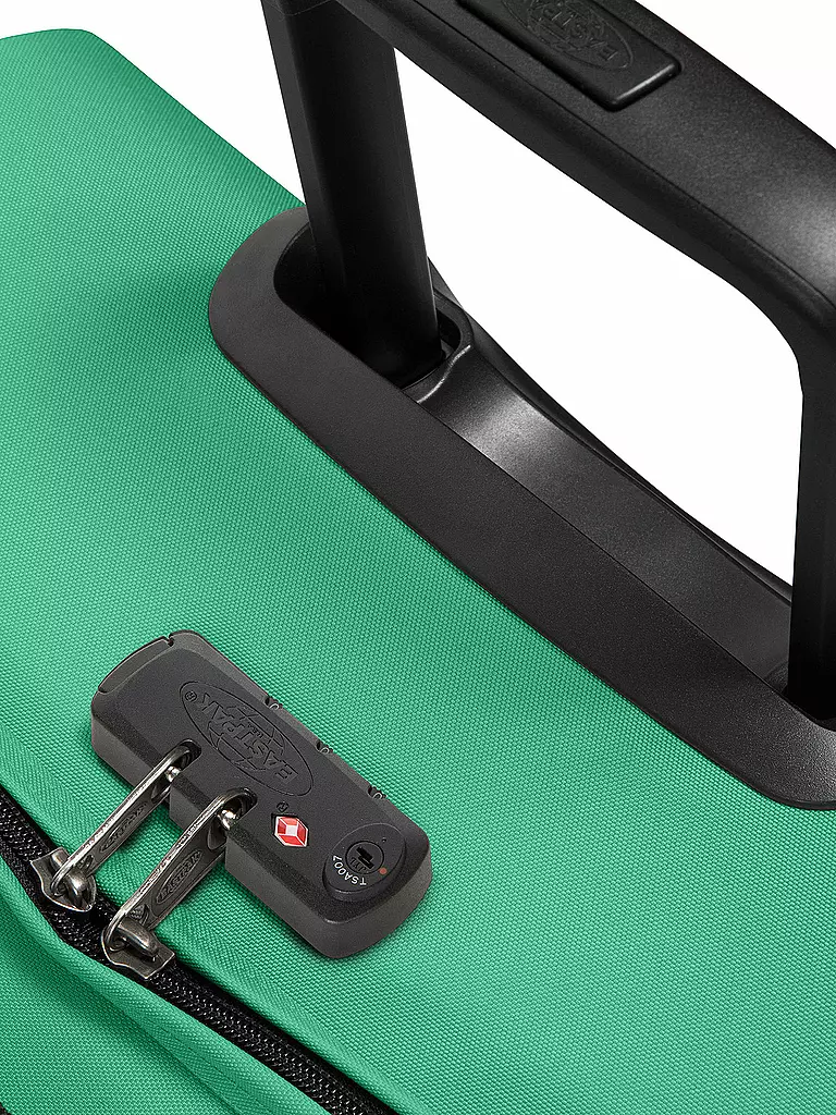 EASTPAK | Reisetrolley Tranverz M 78L | grün