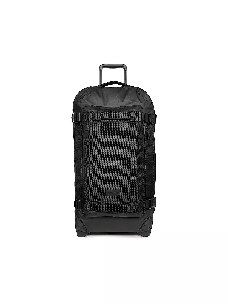 EASTPAK | Reisetrolley Tranverz M Cnnct  | schwarz