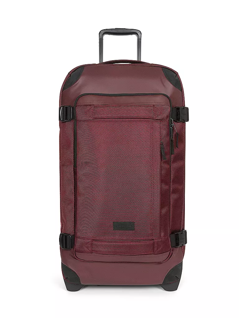 EASTPAK | Reisetrolley Tranverz M Cnnct  | rot