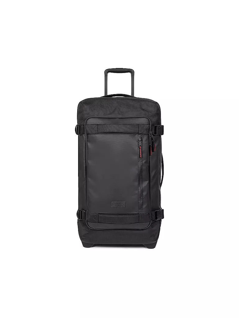 EASTPAK | Reisetrolley Tranverz M Cnnct  | schwarz